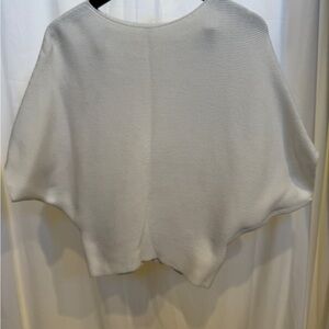 Uniqlo Off-white Shrug with Dolman Sleeves